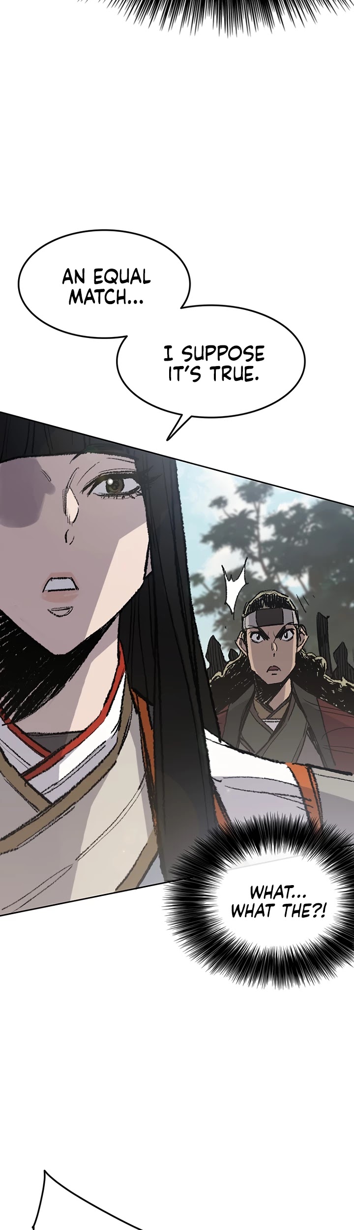 The Undefeatable Swordsman chapter 64 - page 20