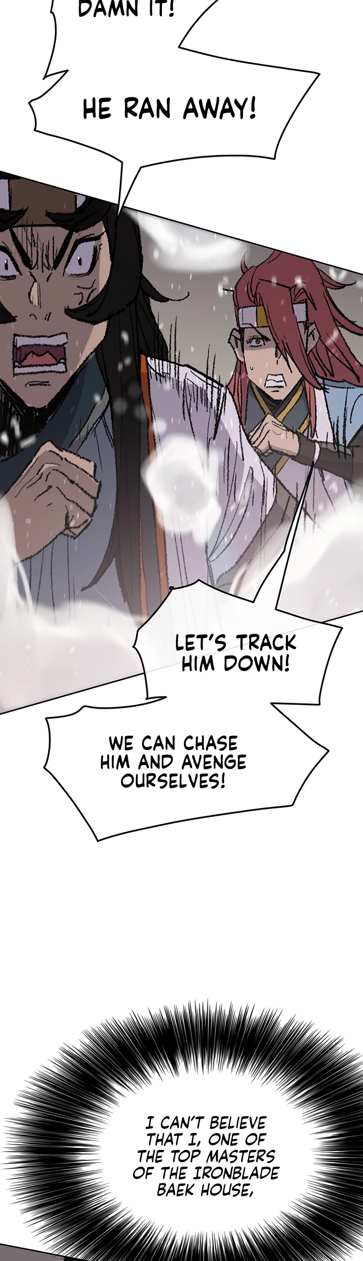 The Undefeatable Swordsman chapter 64 - page 27