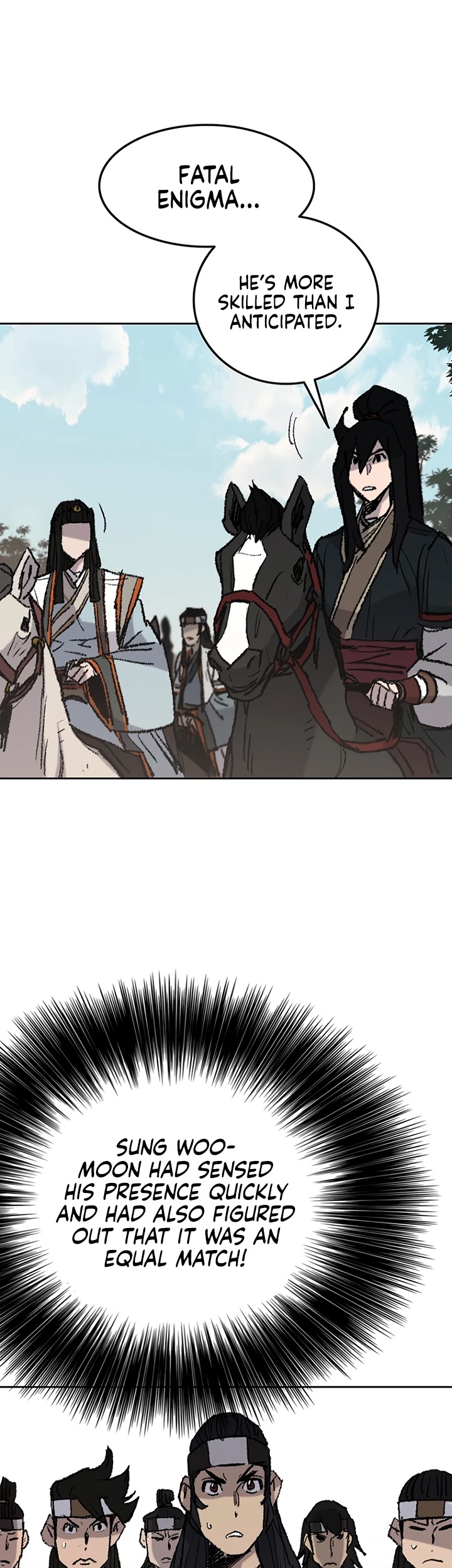The Undefeatable Swordsman chapter 64 - page 29