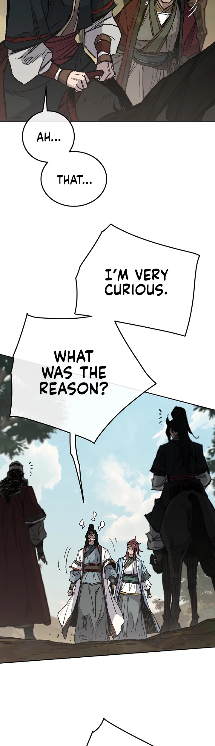 The Undefeatable Swordsman chapter 64 - page 31