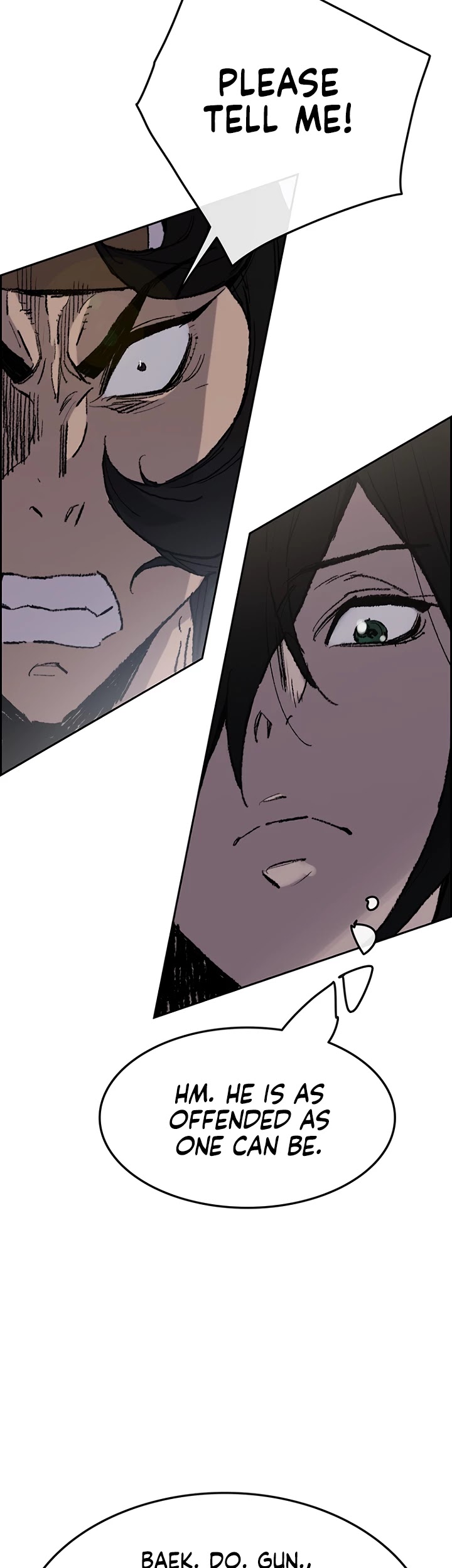 The Undefeatable Swordsman chapter 64 - page 32