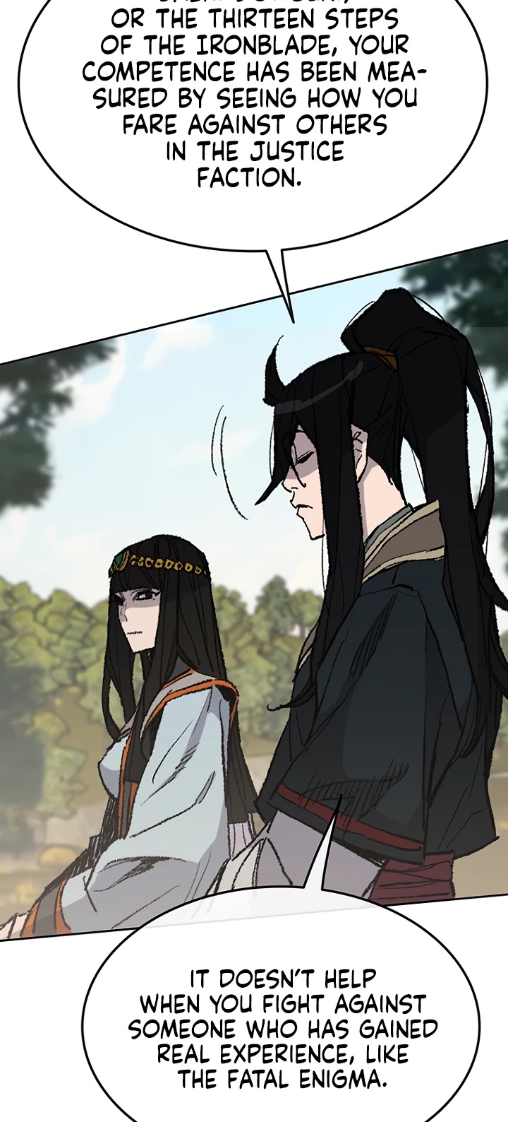 The Undefeatable Swordsman chapter 64 - page 33