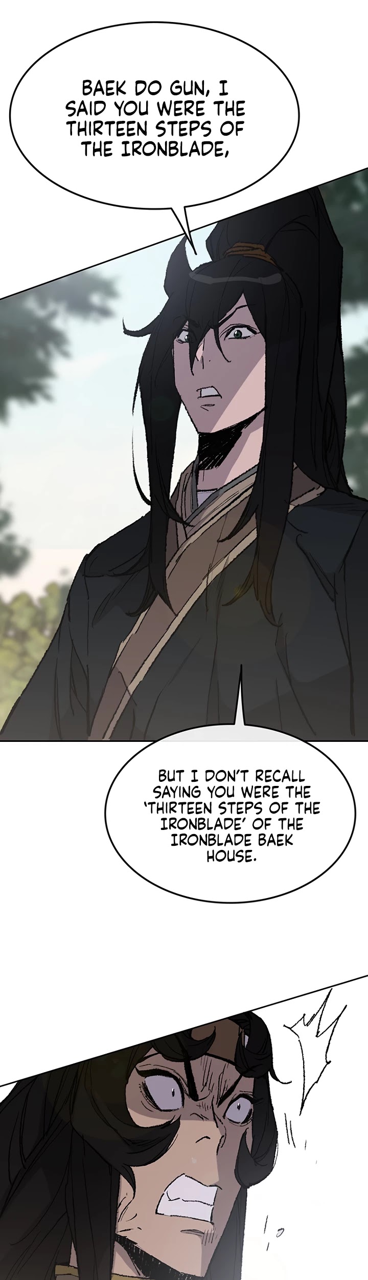 The Undefeatable Swordsman chapter 64 - page 37