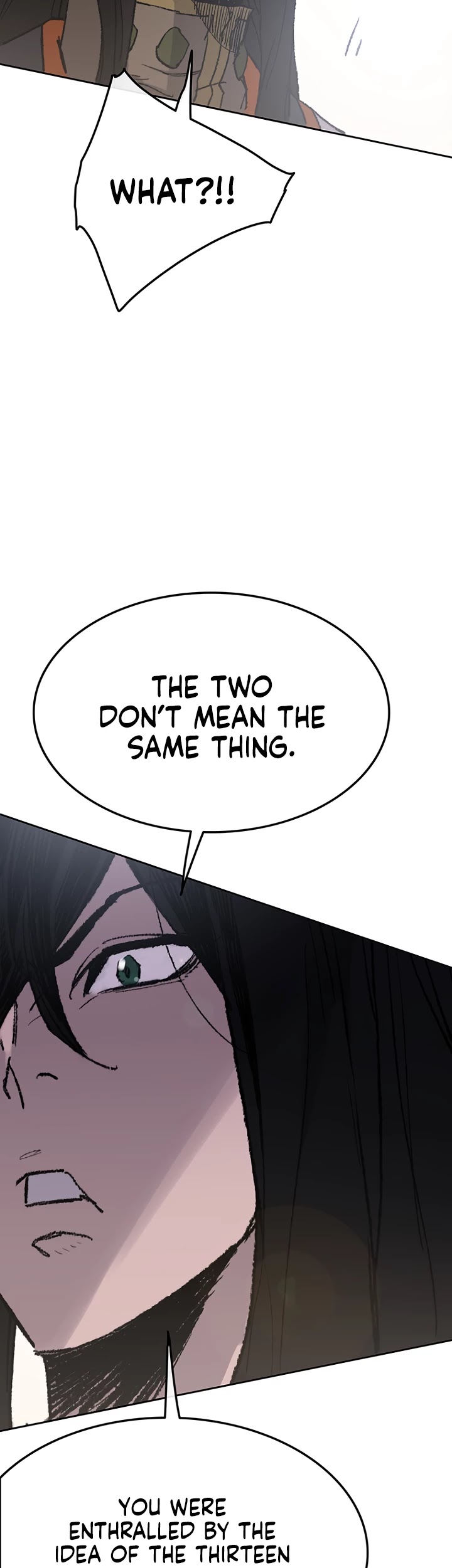 The Undefeatable Swordsman chapter 64 - page 38