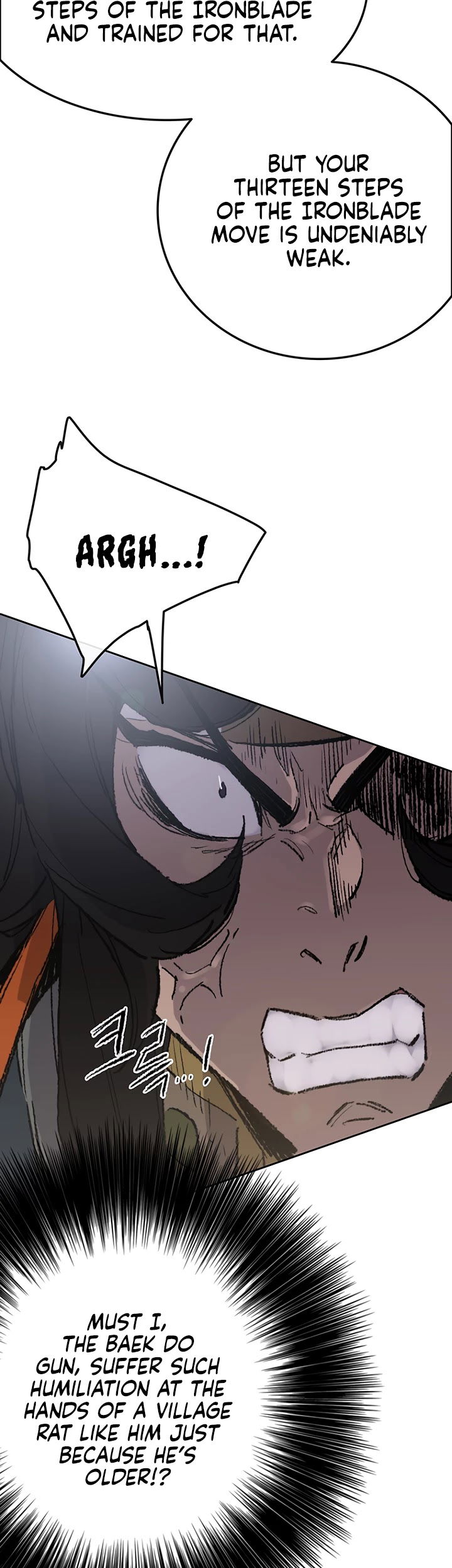 The Undefeatable Swordsman chapter 64 - page 39