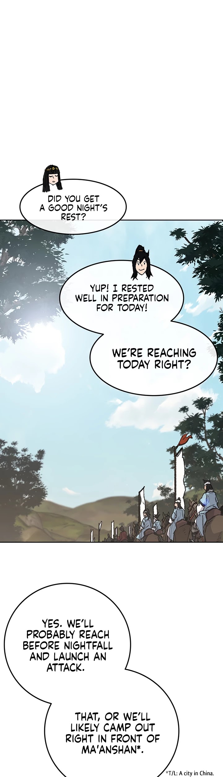 The Undefeatable Swordsman chapter 64 - page 4