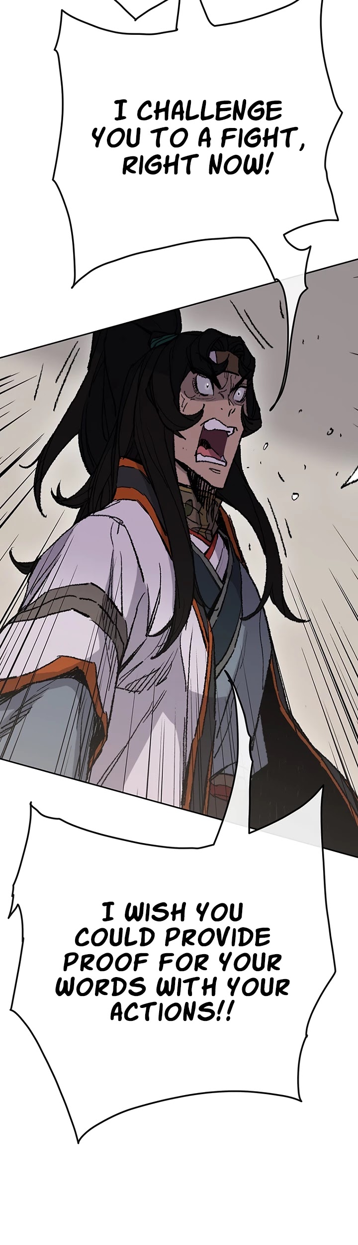 The Undefeatable Swordsman chapter 64 - page 41