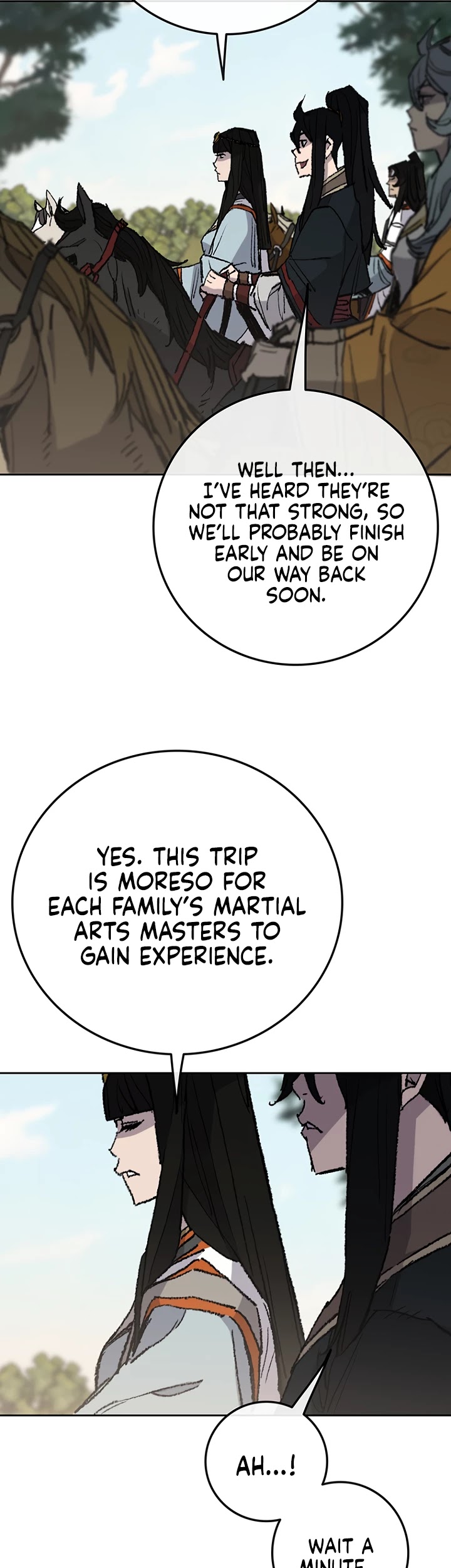 The Undefeatable Swordsman chapter 64 - page 5