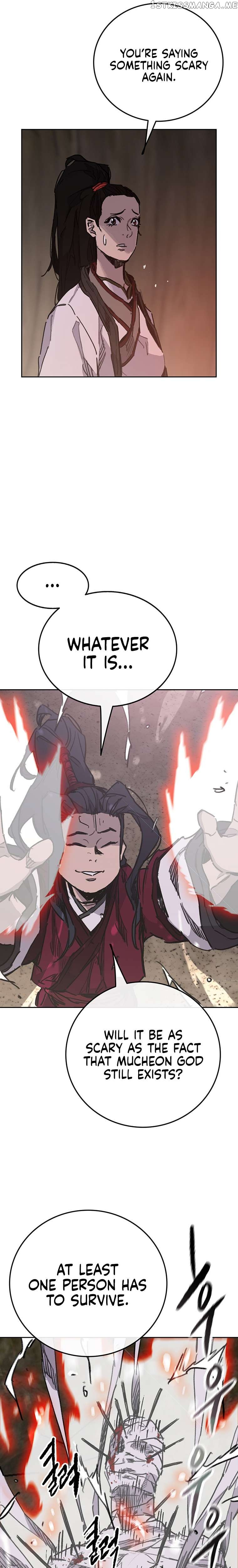 The Undefeatable Swordsman Chapter 170 - page 26