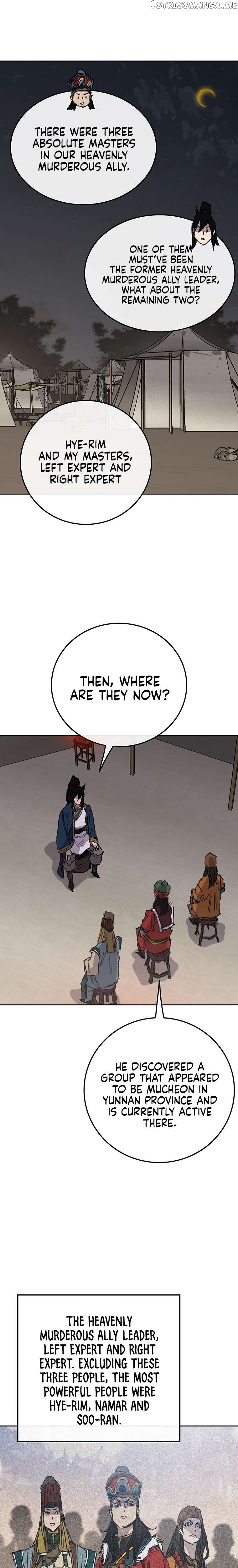 The Undefeatable Swordsman Chapter 170 - page 28
