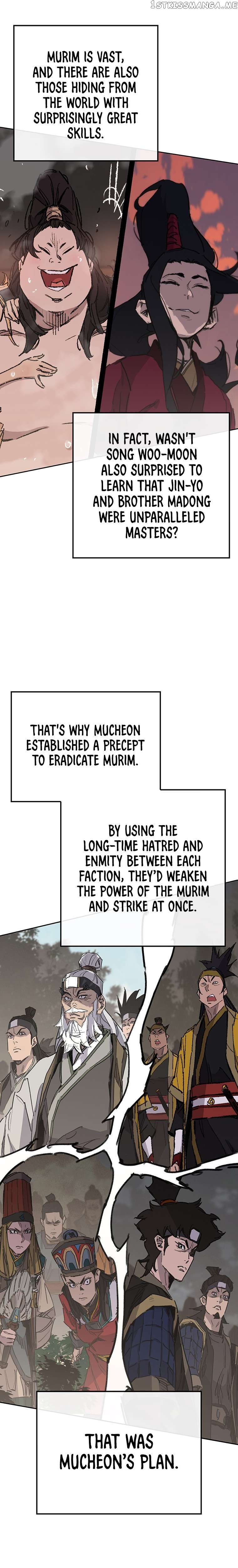 The Undefeatable Swordsman Chapter 170 - page 6