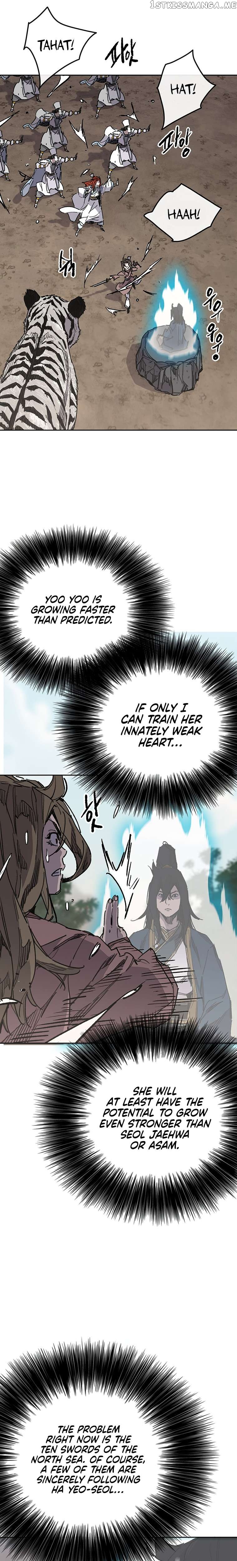 The Undefeatable Swordsman Chapter 170 - page 8