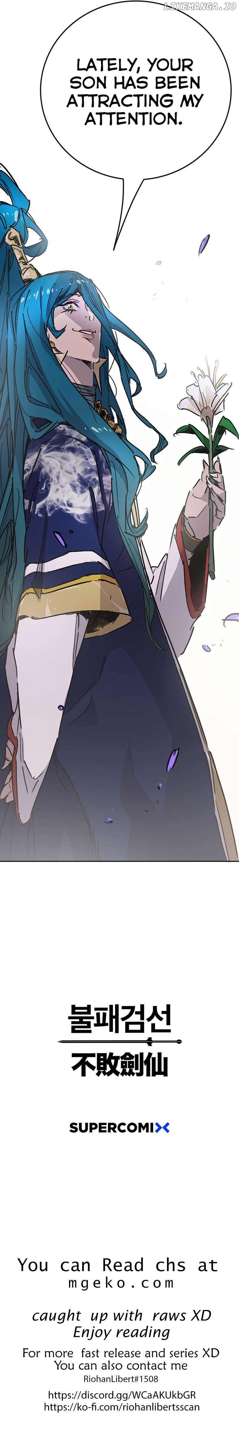 The Undefeatable Swordsman Chapter 195 - page 11