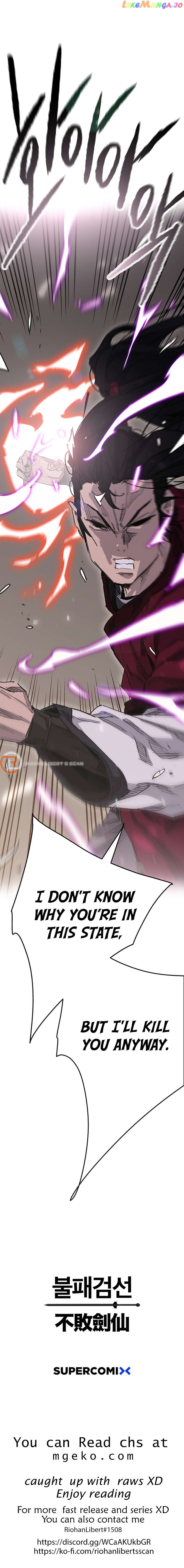 The Undefeatable Swordsman Chapter 192 - page 11