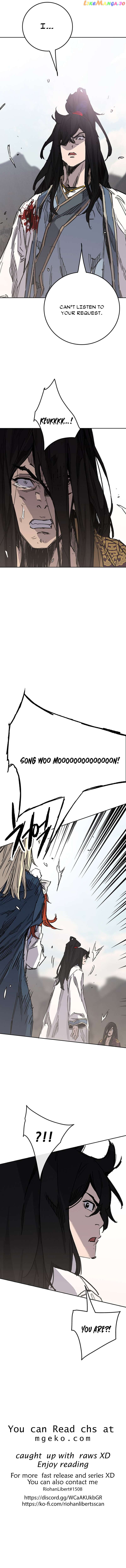 The Undefeatable Swordsman Chapter 190 - page 12