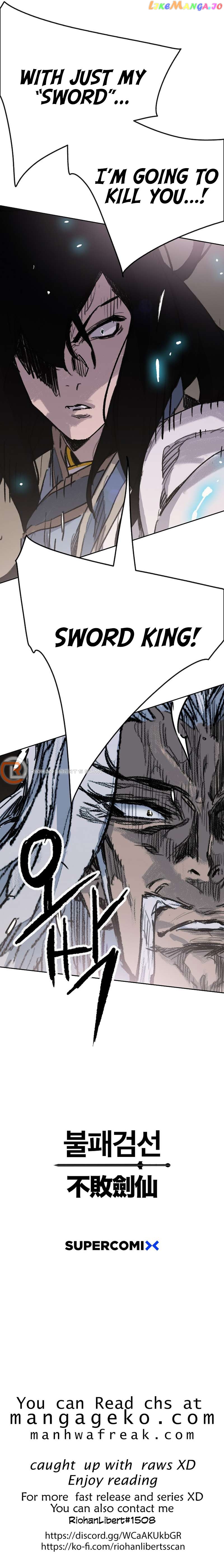 The Undefeatable Swordsman Chapter 188 - page 12