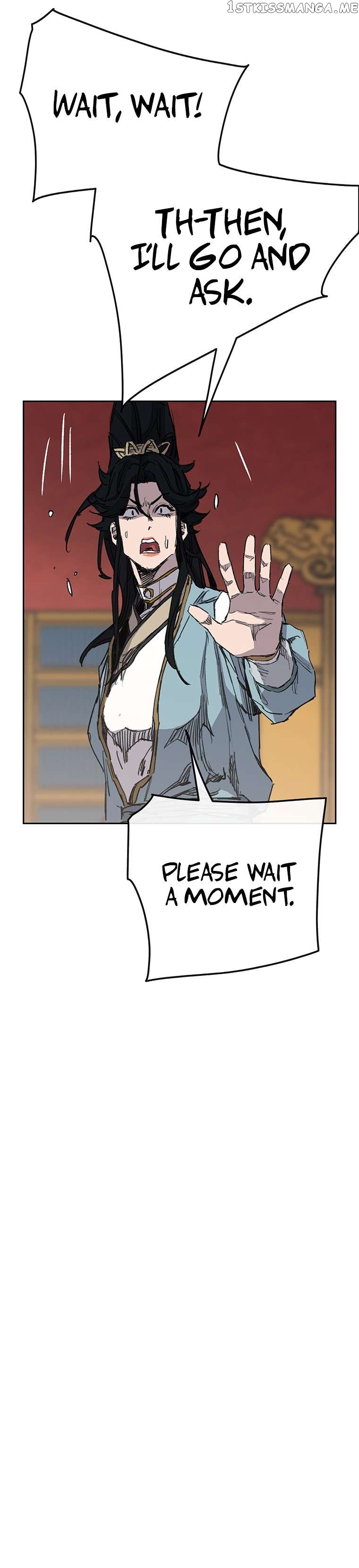 The Undefeatable Swordsman Chapter 165 - page 13