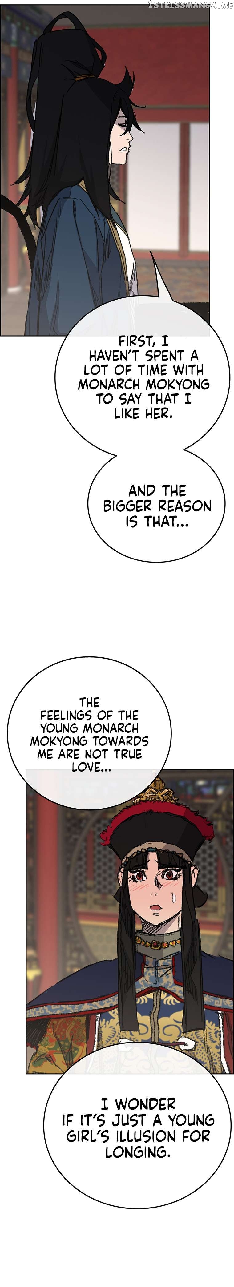 The Undefeatable Swordsman Chapter 165 - page 23