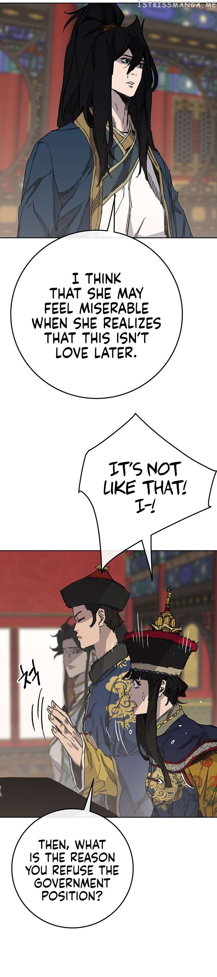 The Undefeatable Swordsman Chapter 165 - page 24
