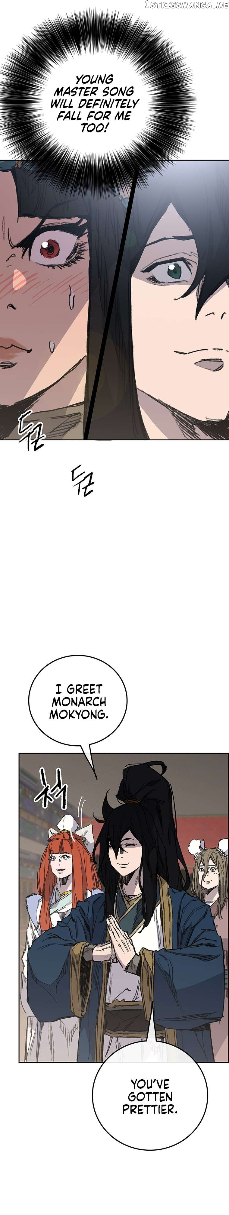 The Undefeatable Swordsman Chapter 165 - page 3