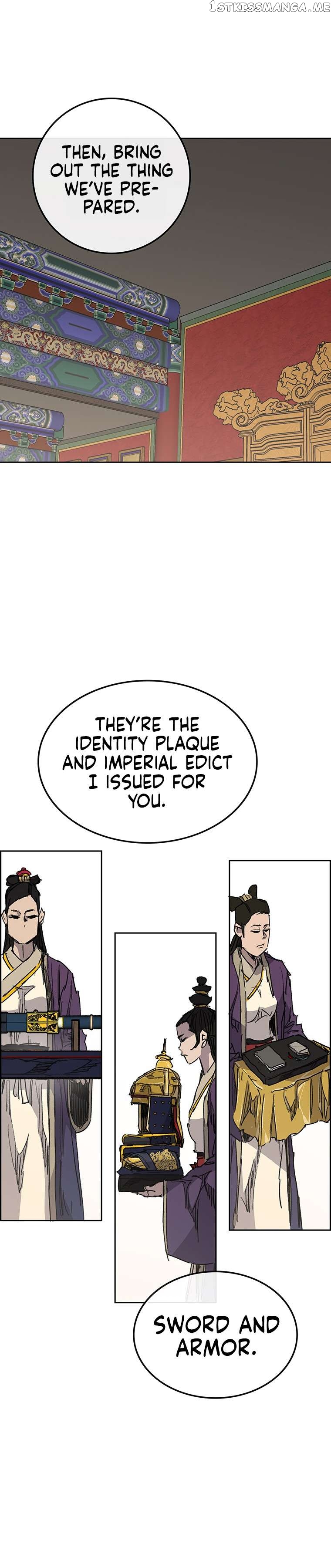 The Undefeatable Swordsman Chapter 165 - page 32