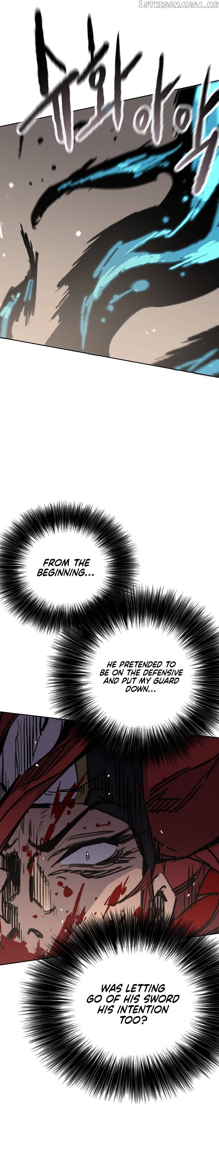 The Undefeatable Swordsman Chapter 160 - page 12