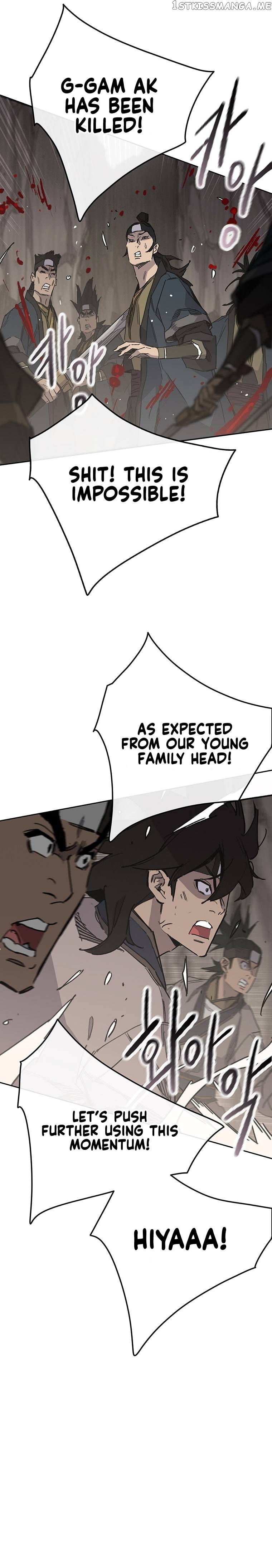 The Undefeatable Swordsman Chapter 160 - page 18