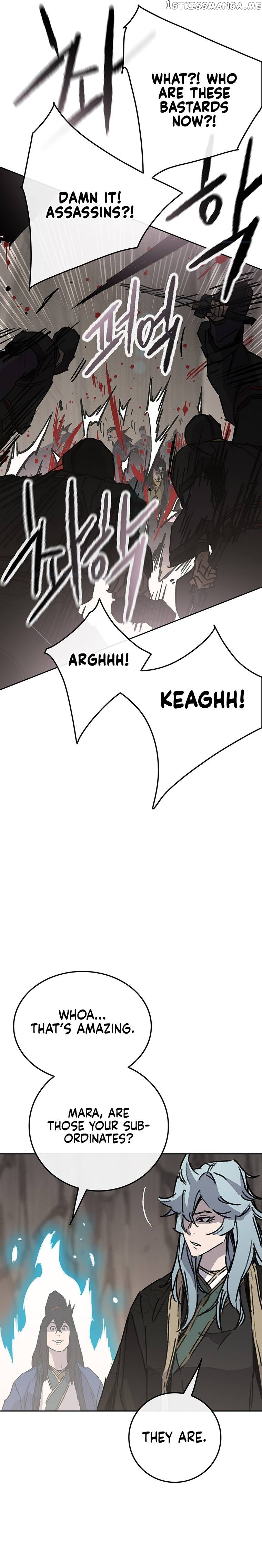 The Undefeatable Swordsman Chapter 160 - page 20