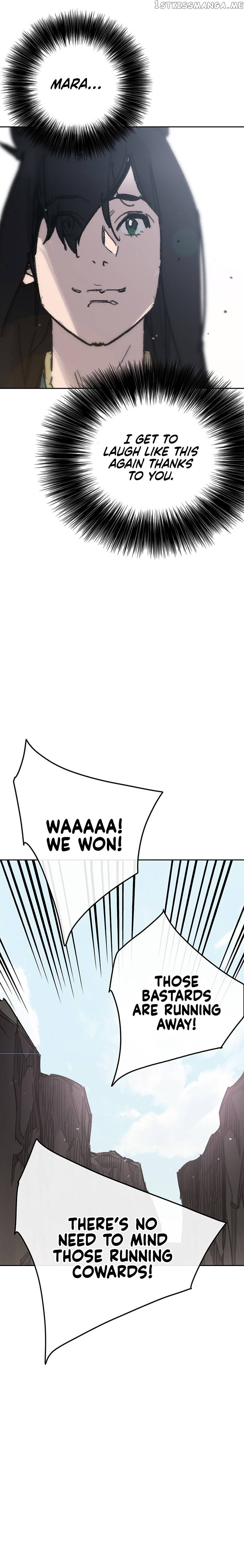 The Undefeatable Swordsman Chapter 160 - page 22