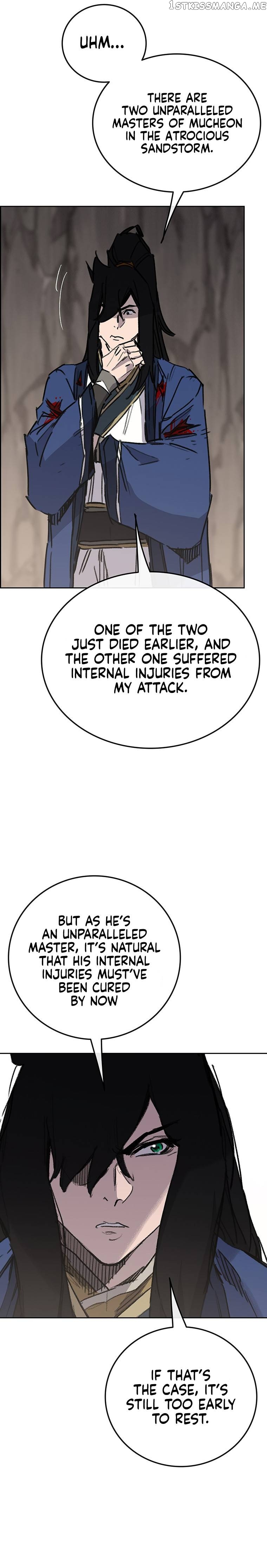 The Undefeatable Swordsman Chapter 160 - page 26