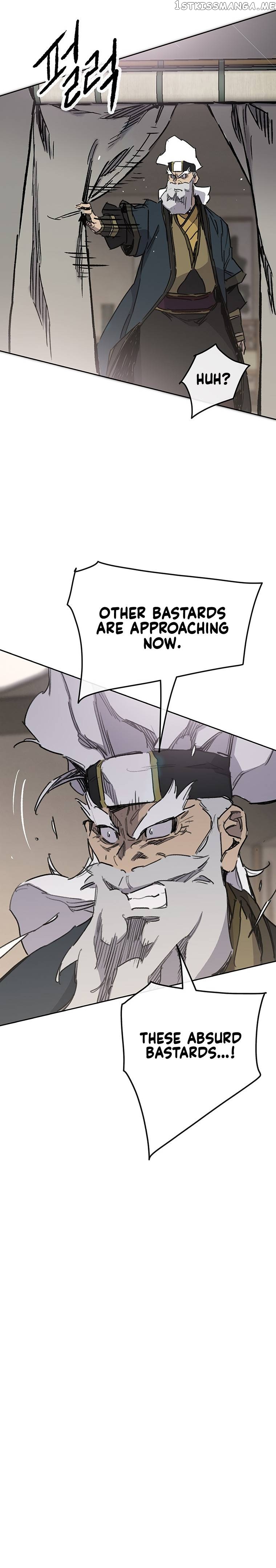 The Undefeatable Swordsman Chapter 160 - page 29