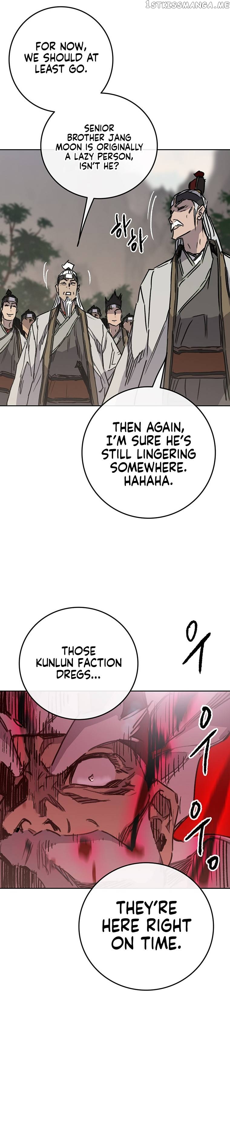 The Undefeatable Swordsman Chapter 160 - page 31