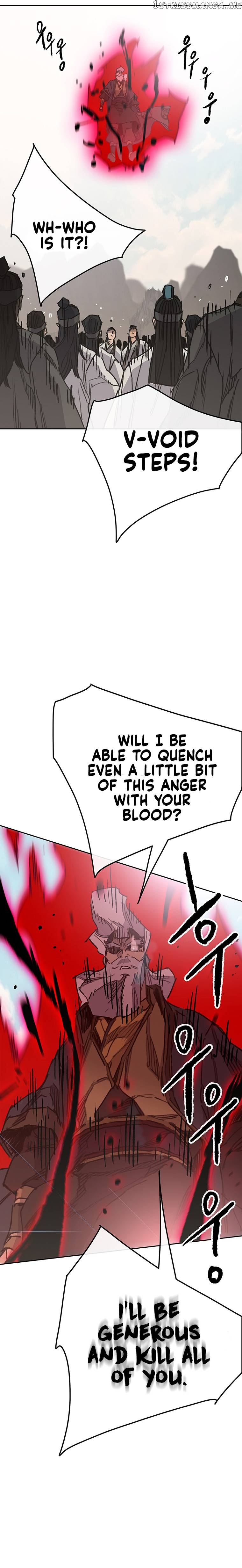 The Undefeatable Swordsman Chapter 160 - page 32