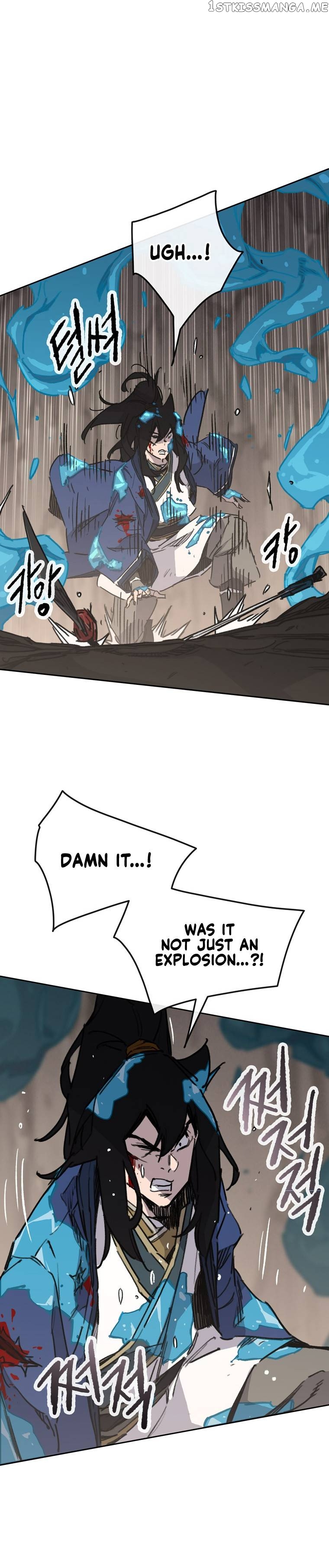 The Undefeatable Swordsman Chapter 160 - page 4