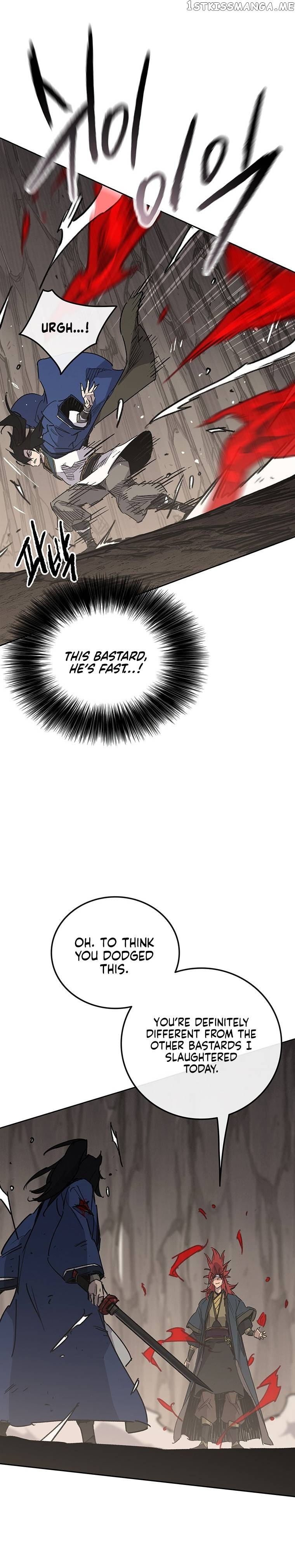 The Undefeatable Swordsman Chapter 159 - page 10
