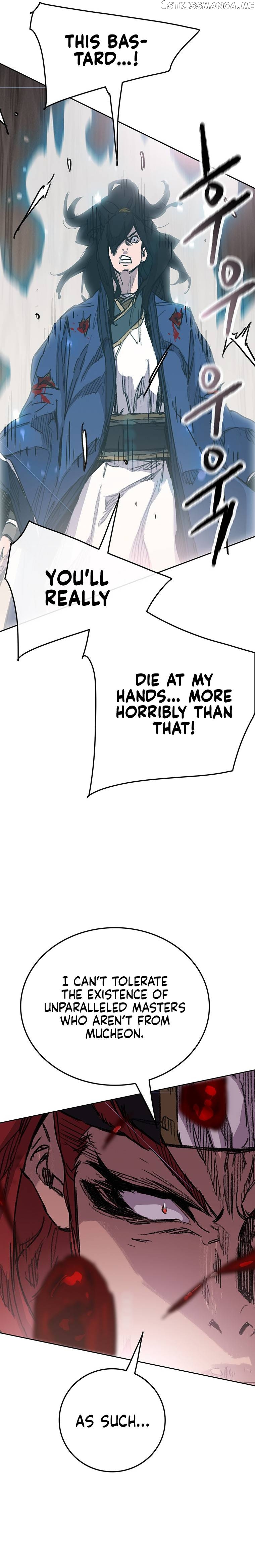 The Undefeatable Swordsman Chapter 159 - page 12