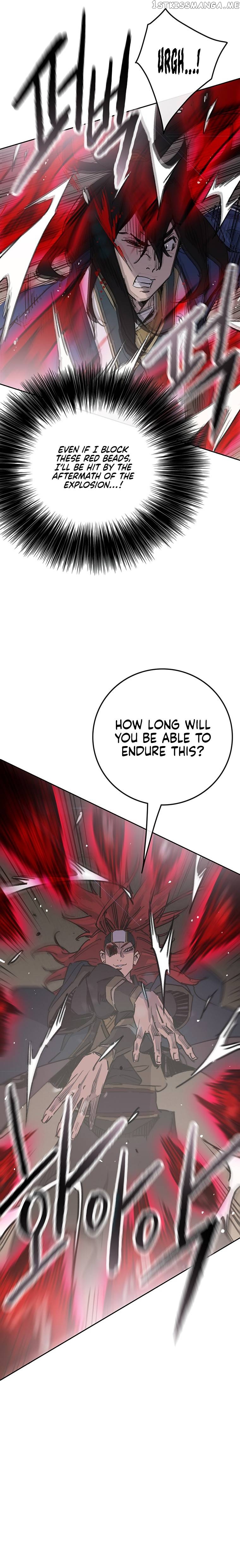 The Undefeatable Swordsman Chapter 159 - page 14