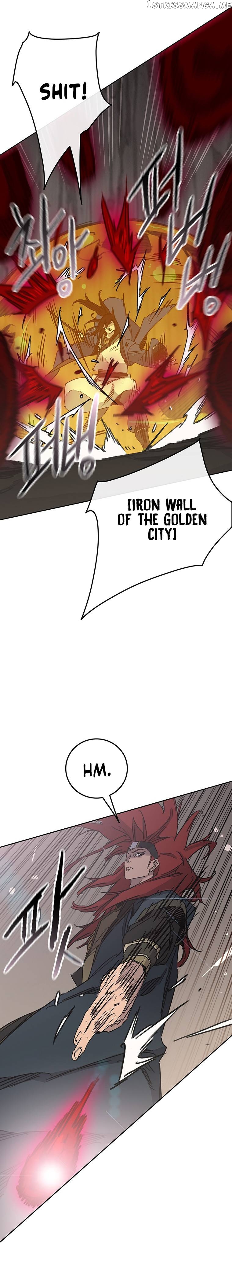 The Undefeatable Swordsman Chapter 159 - page 15