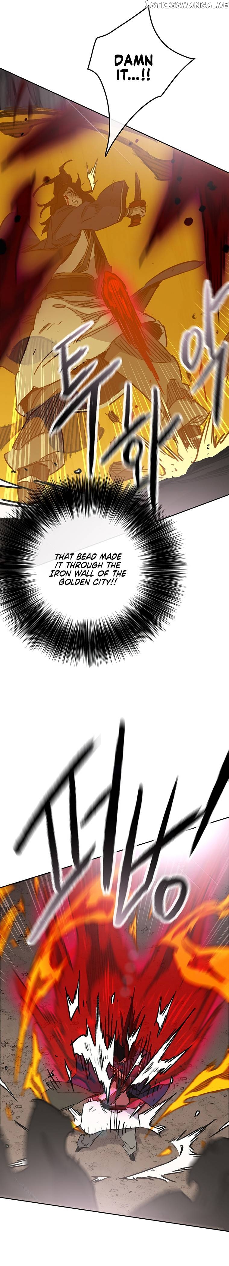 The Undefeatable Swordsman Chapter 159 - page 17