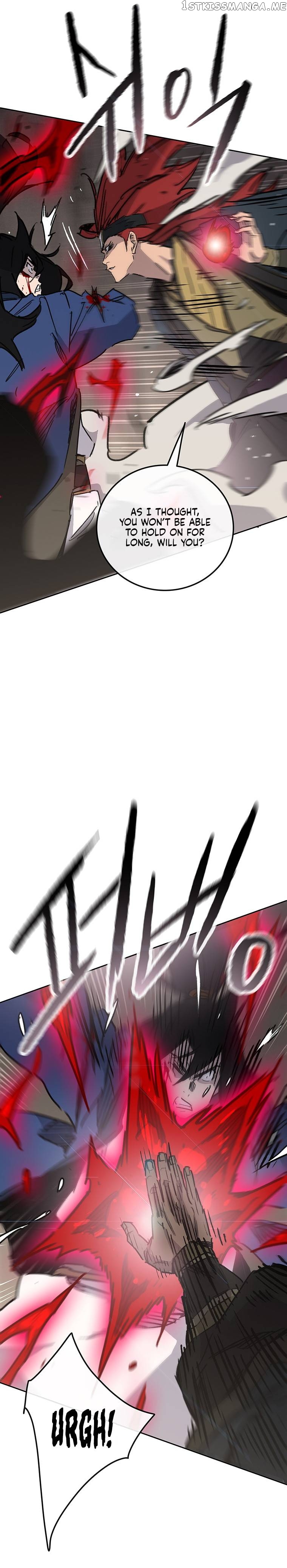 The Undefeatable Swordsman Chapter 159 - page 18