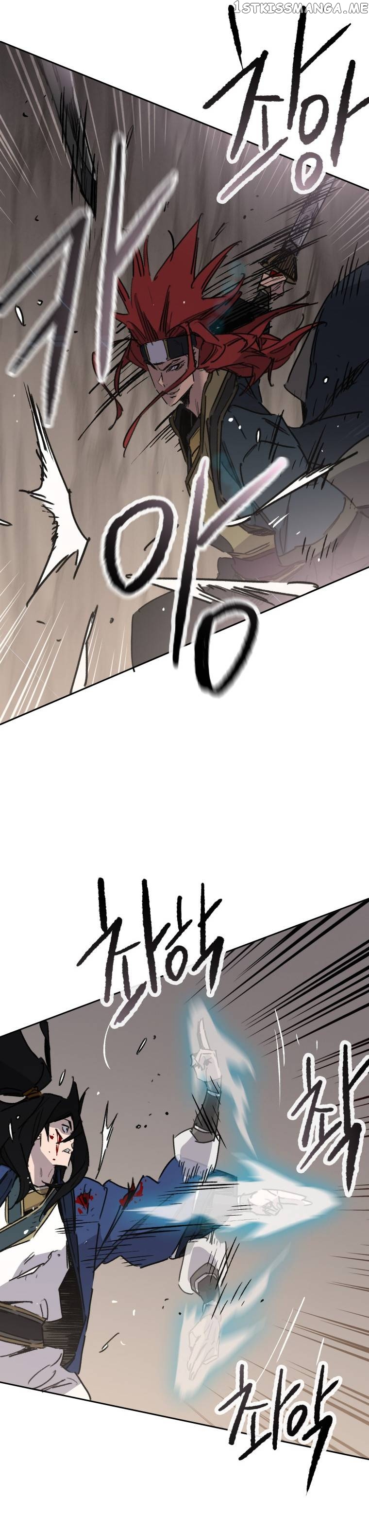 The Undefeatable Swordsman Chapter 159 - page 20