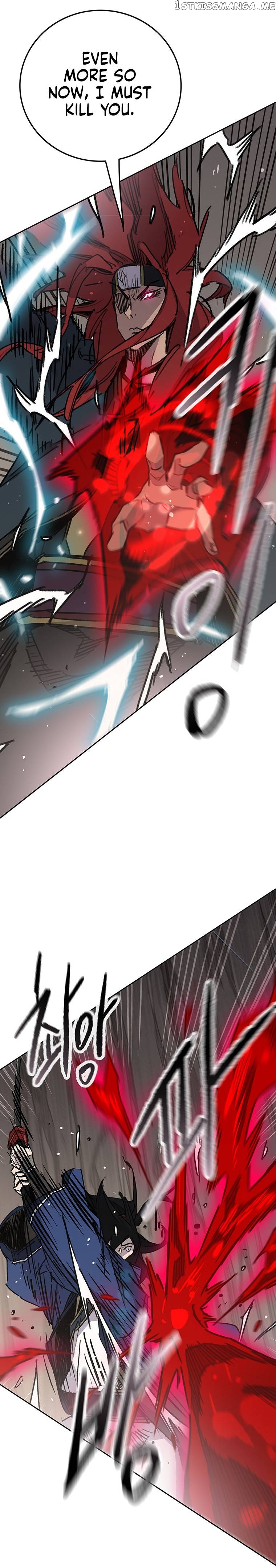 The Undefeatable Swordsman Chapter 159 - page 22