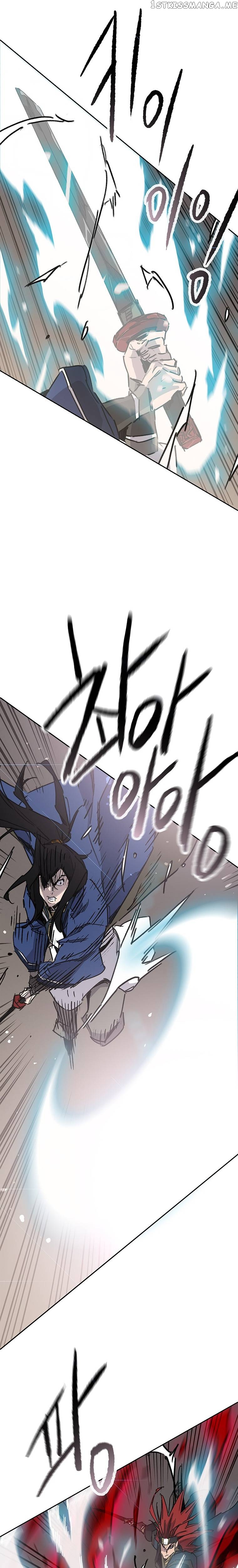 The Undefeatable Swordsman Chapter 159 - page 23