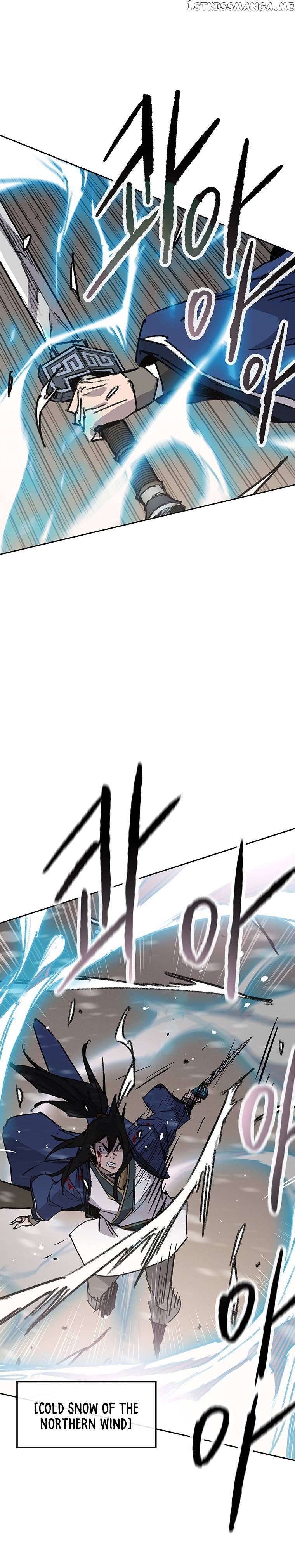 The Undefeatable Swordsman Chapter 159 - page 25