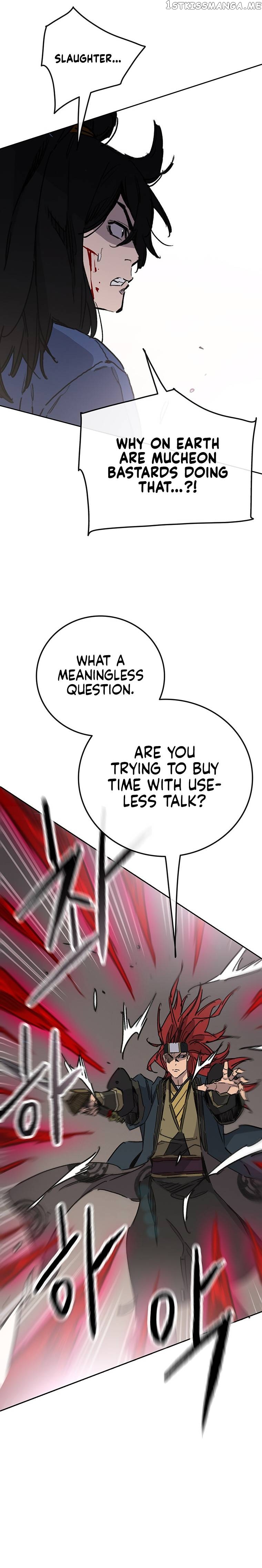 The Undefeatable Swordsman Chapter 159 - page 30