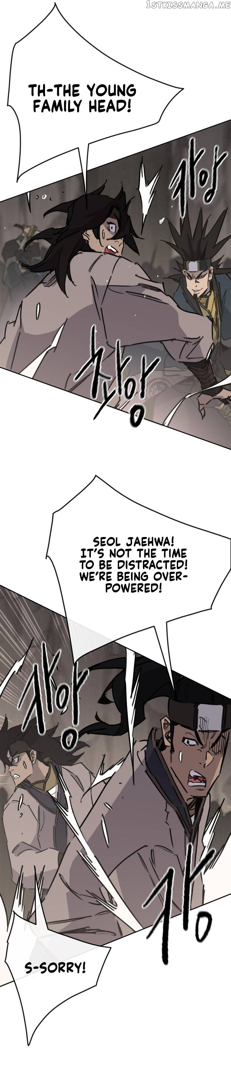 The Undefeatable Swordsman Chapter 159 - page 32