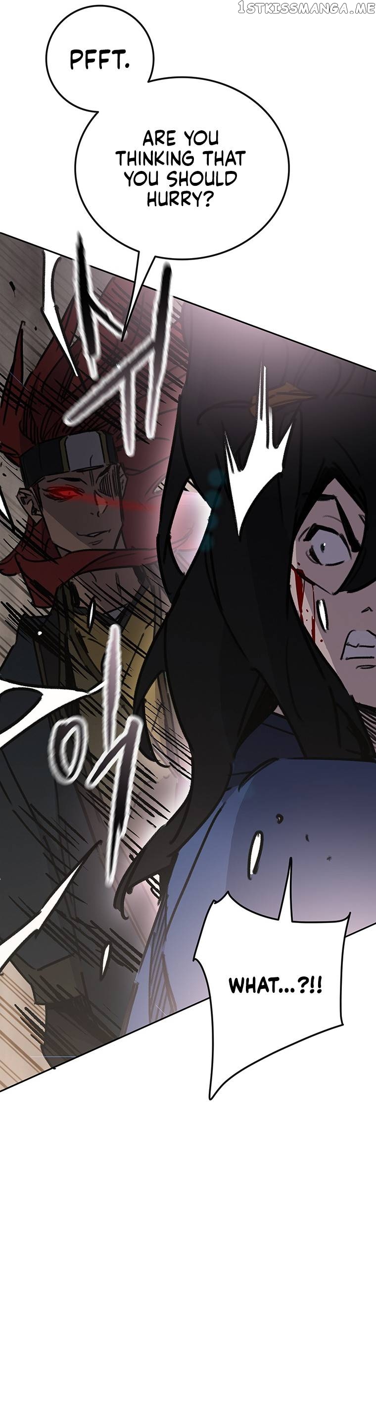 The Undefeatable Swordsman Chapter 159 - page 34