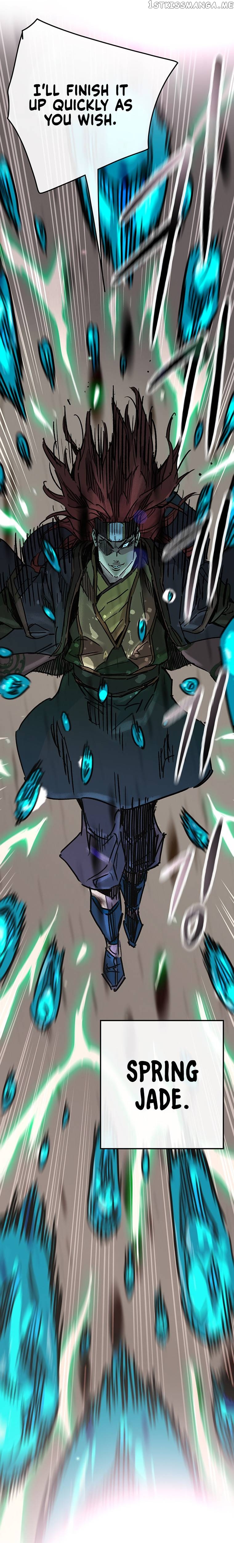 The Undefeatable Swordsman Chapter 159 - page 35