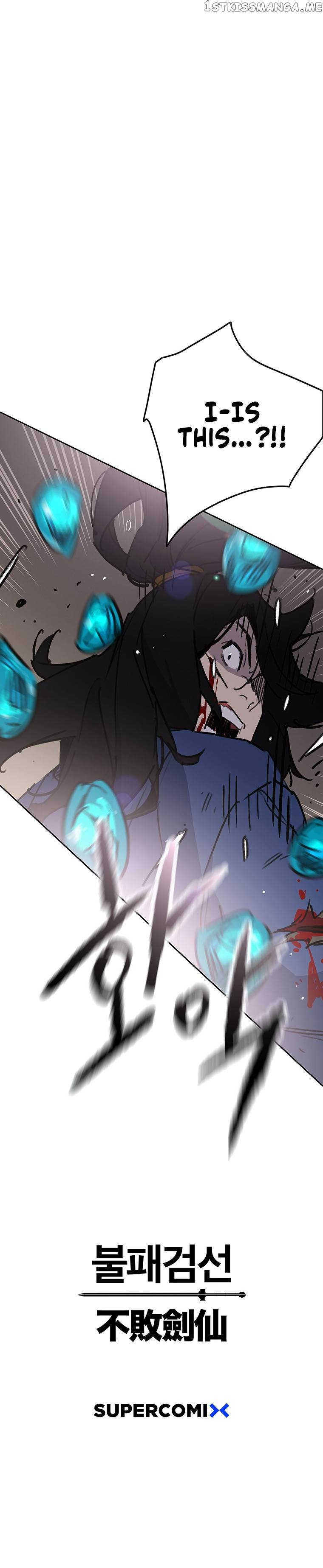 The Undefeatable Swordsman Chapter 159 - page 37