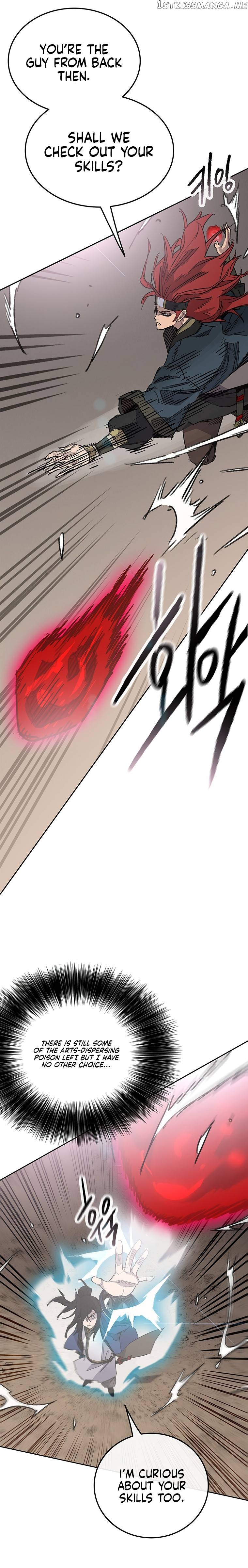 The Undefeatable Swordsman Chapter 159 - page 4